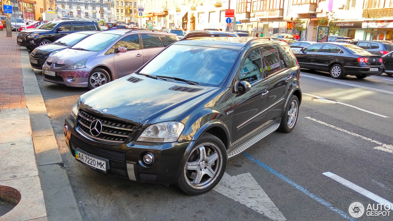 Mercedes-Benz ML 63 AMG W164