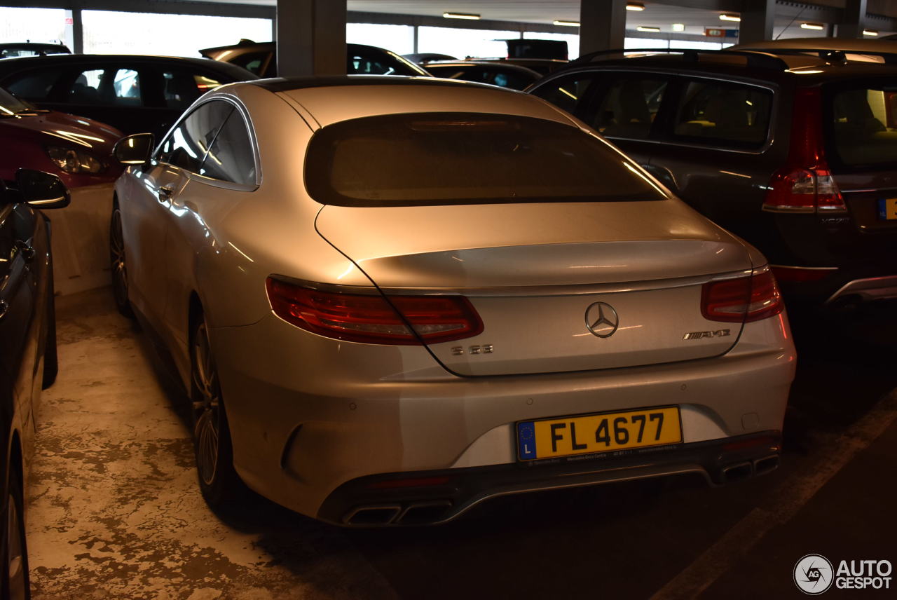 Mercedes-Benz S 63 AMG Coupé C217