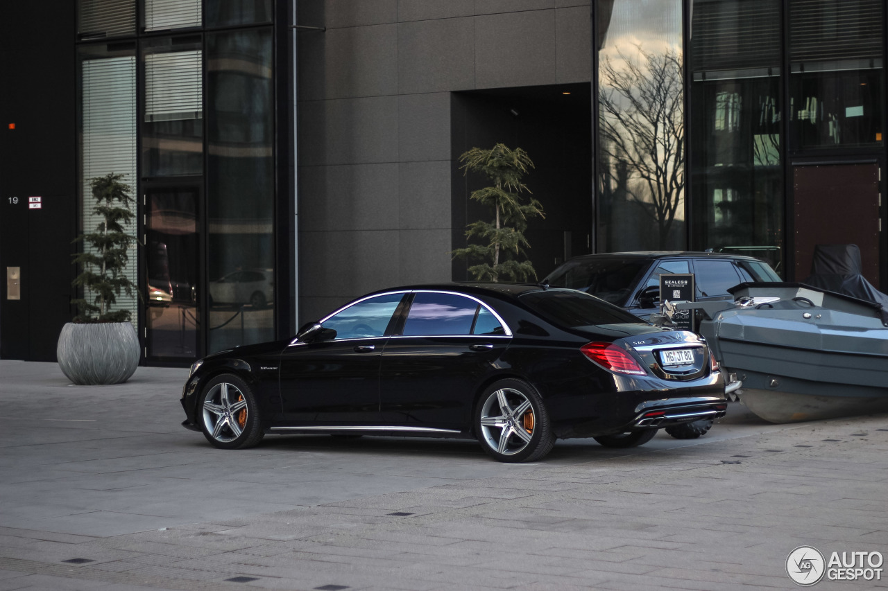 Mercedes-Benz S 63 AMG V222