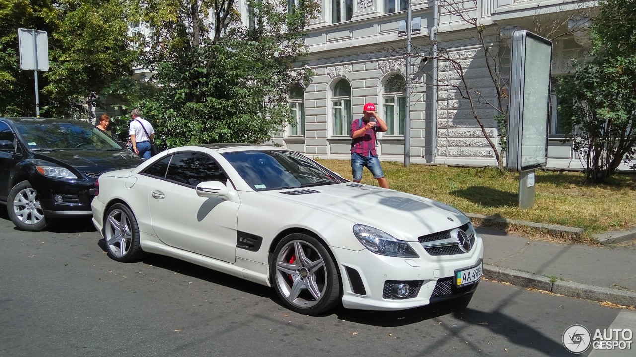 Mercedes-Benz SL 63 AMG