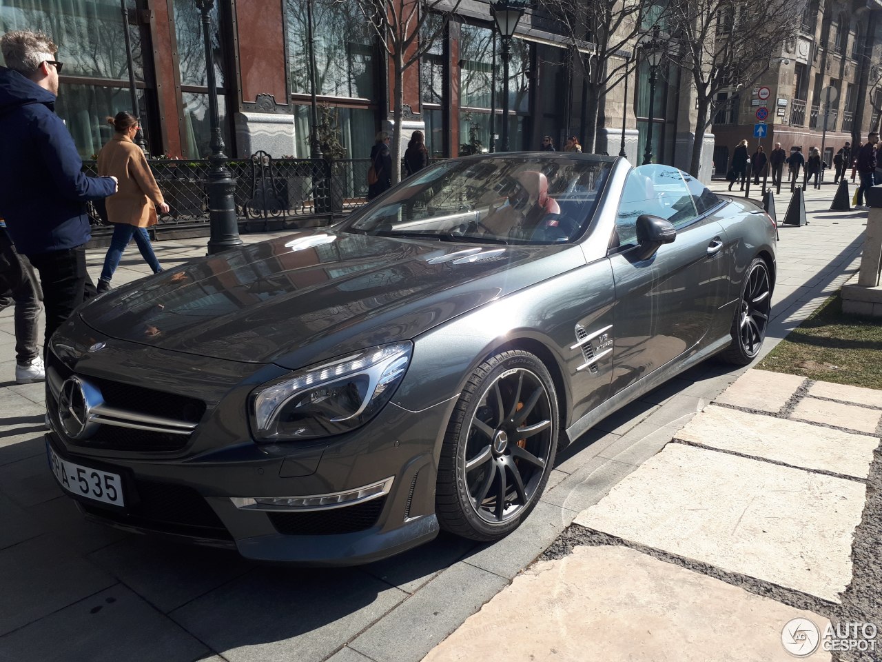 Mercedes-Benz SL 63 AMG R231