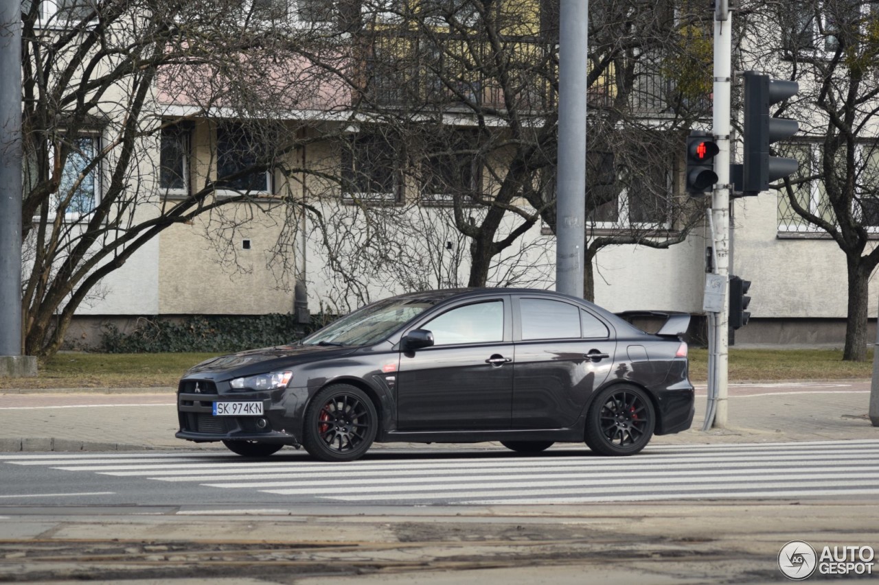 Mitsubishi Lancer Evolution X