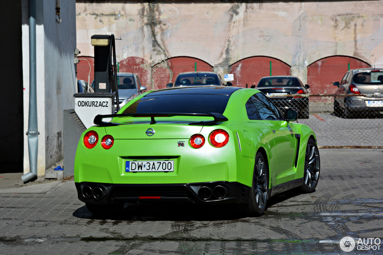 Nissan GT-R 2011