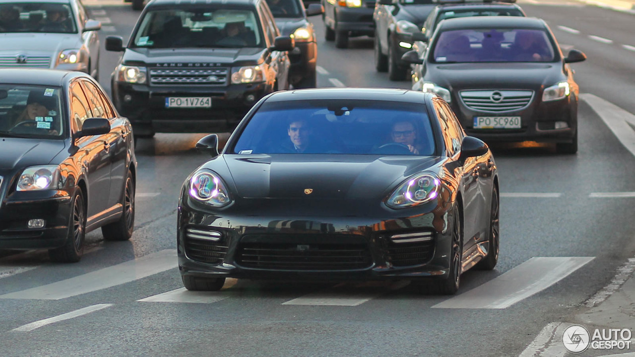 Porsche 970 Panamera Turbo S MkII