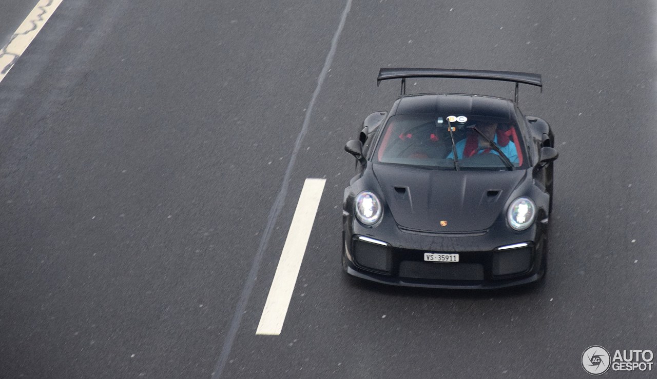 Porsche 991 GT2 RS