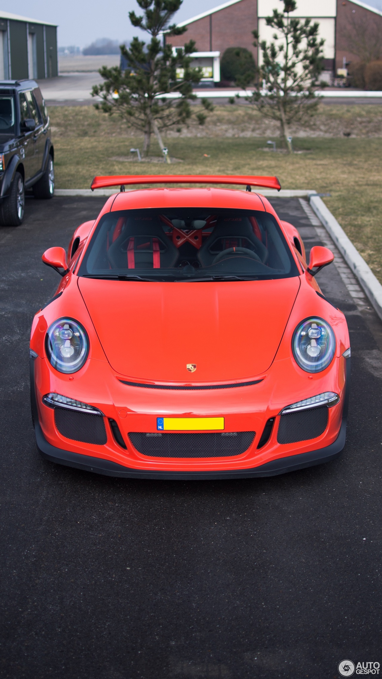 Porsche 991 GT3 RS MkI