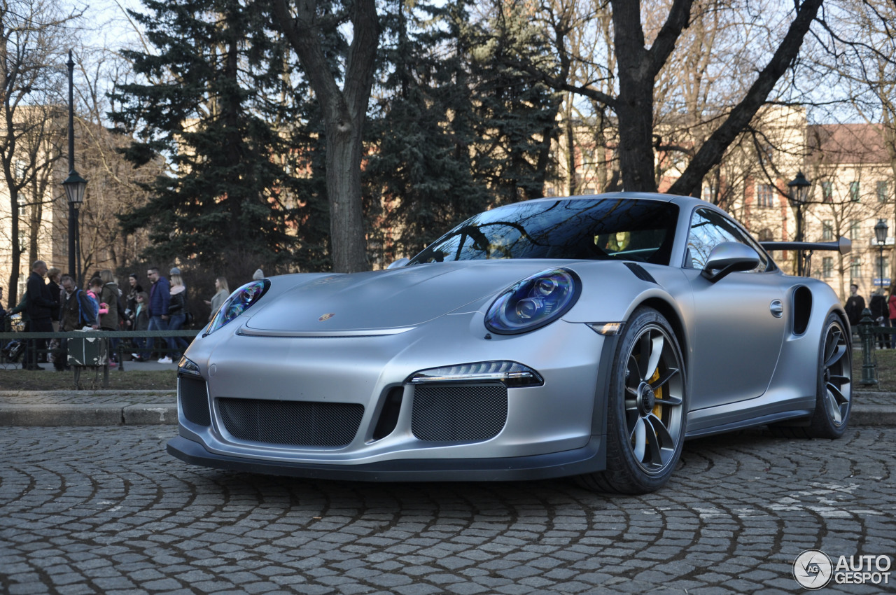 Porsche 991 GT3 RS MkI