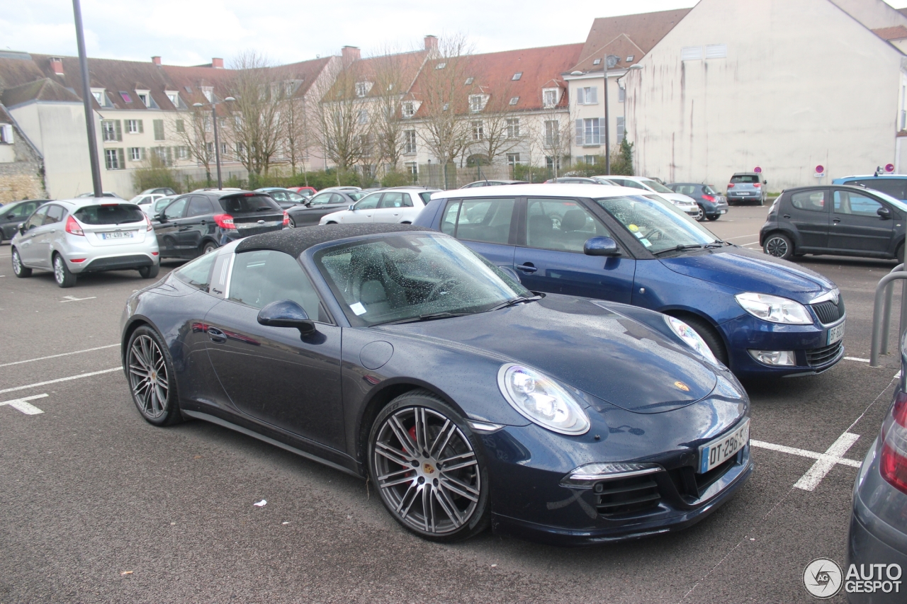 Porsche 991 Targa 4 GTS MkI