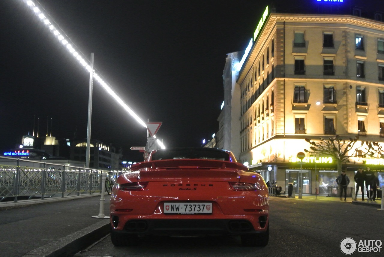 Porsche 991 Turbo S MkI