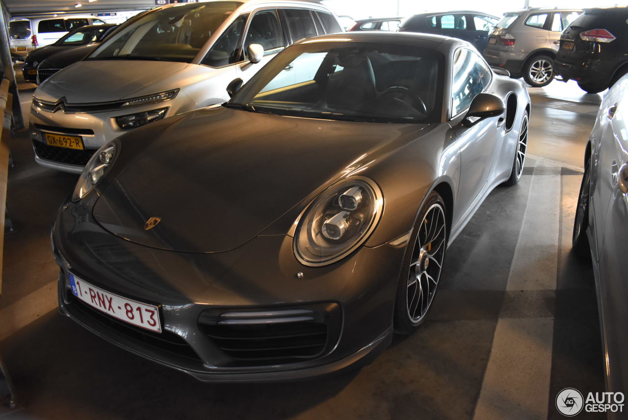 Porsche 991 Turbo S MkII