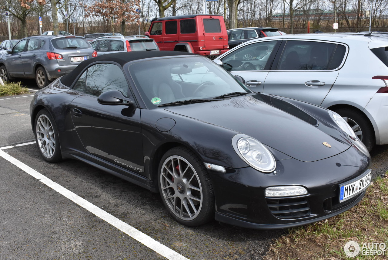 Porsche 997 Carrera 4 GTS Cabriolet