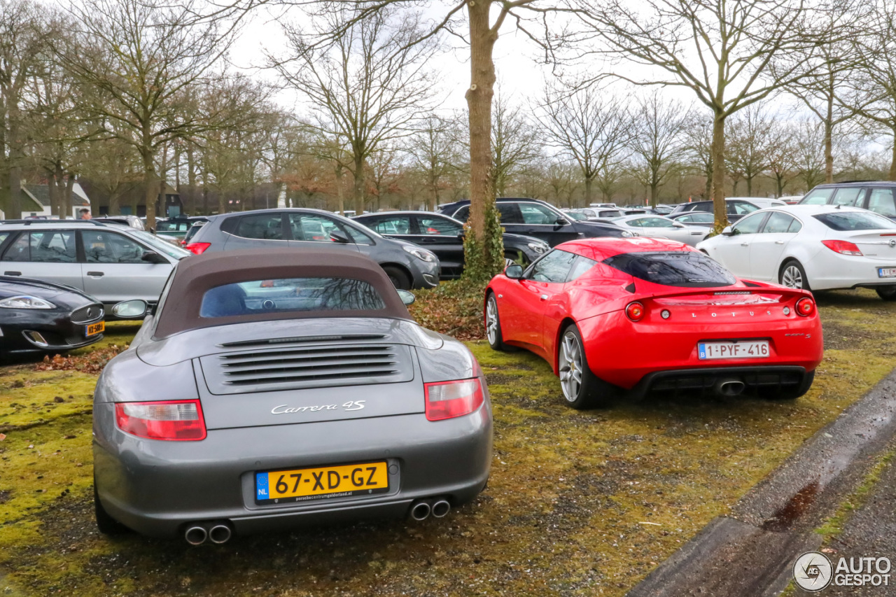 Porsche 997 Carrera 4S Cabriolet MkI