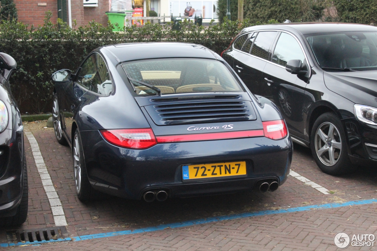 Porsche 997 Carrera 4S MkII