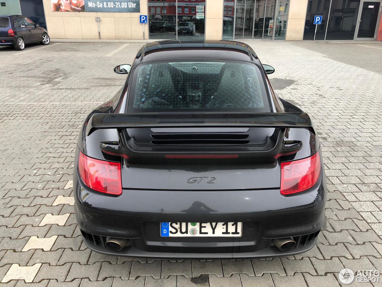 Porsche 997 GT2