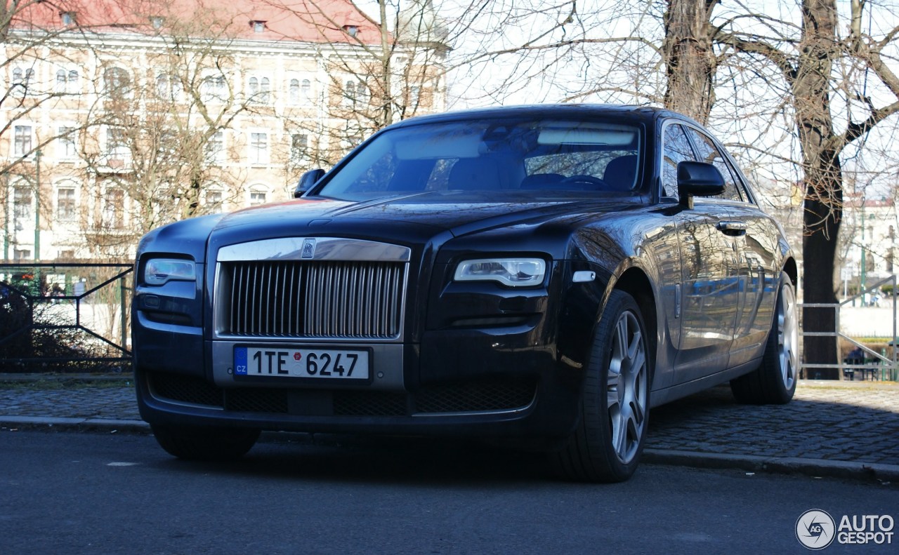 Rolls-Royce Ghost Series II