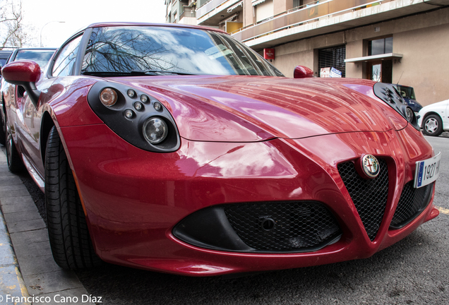 Alfa Romeo 4C Coupé