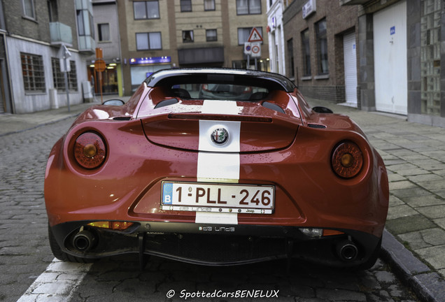 Alfa Romeo 4C Spider Edizione Corsa