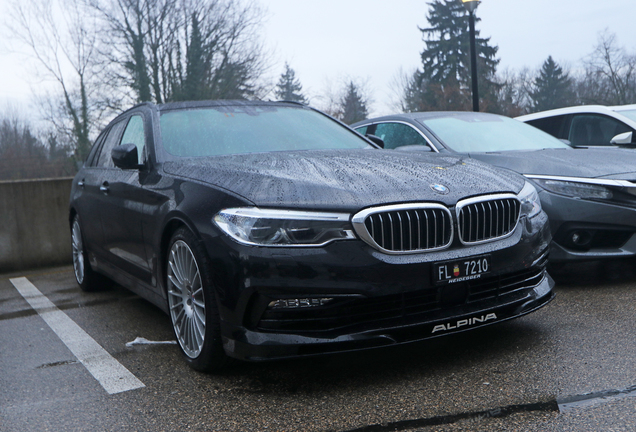 Alpina B5 BiTurbo Touring 2017