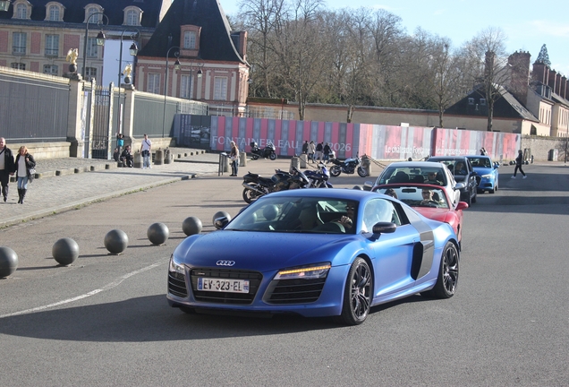 Audi R8 V10 Plus 2013