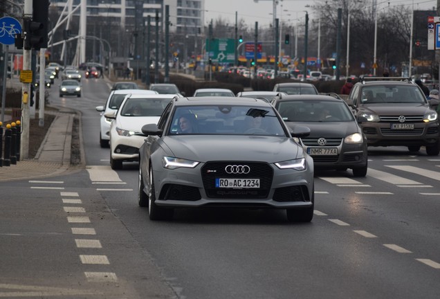 Audi RS6 Avant C7 2015