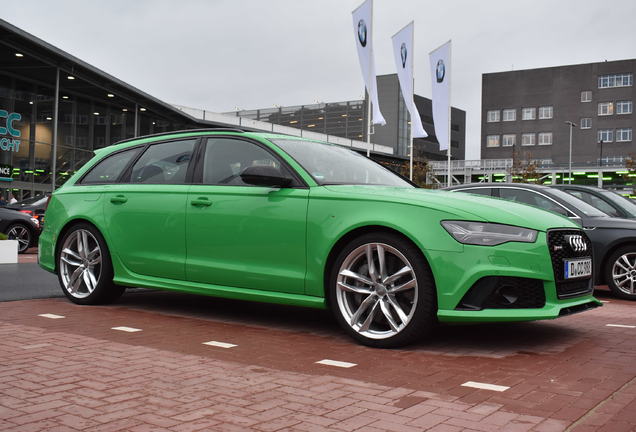 Audi RS6 Avant C7 2015