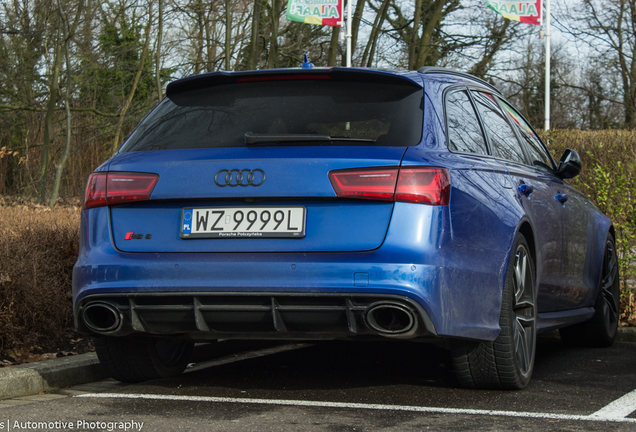 Audi RS6 Avant C7 2015