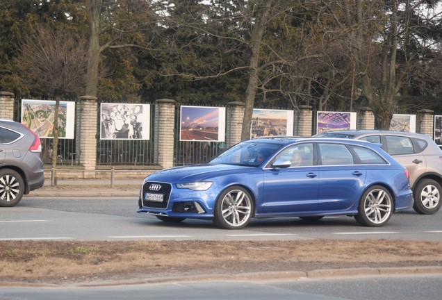 Audi RS6 Avant C7 2015