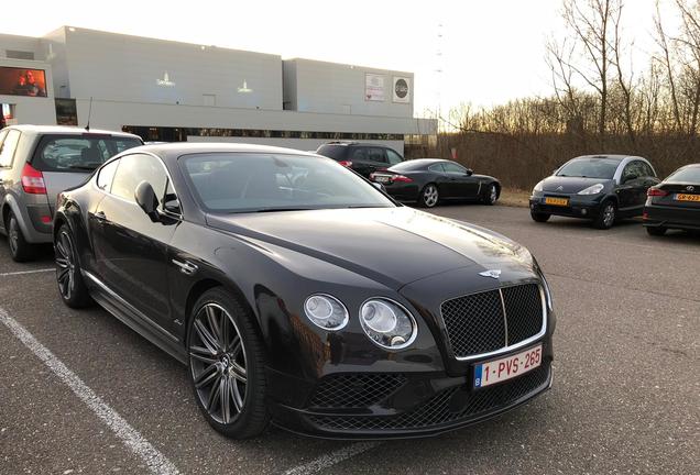 Bentley Continental GT Speed 2016