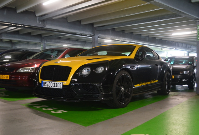 Bentley Continental Supersports Coupé 2018 24 Edition