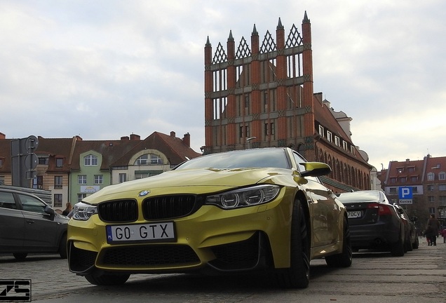 BMW M4 F82 Coupé