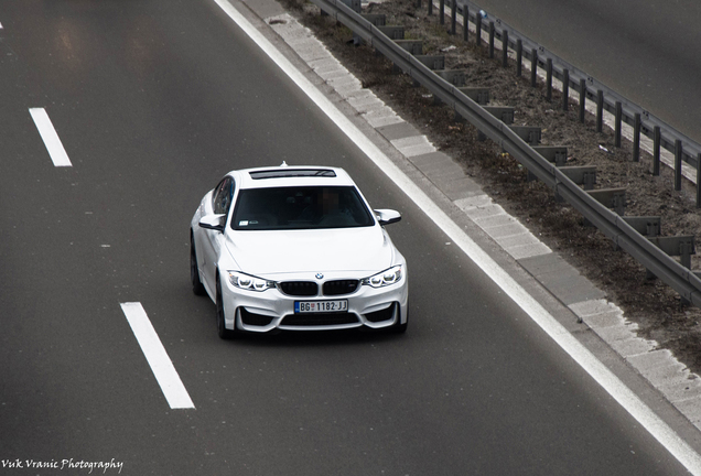 BMW M4 F82 Coupé