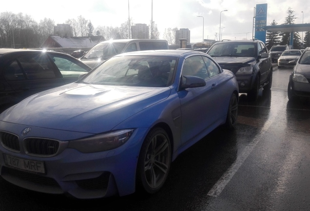 BMW M4 F83 Convertible