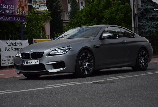 BMW M6 F13