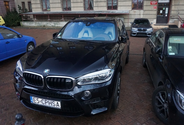 BMW X5 M F85