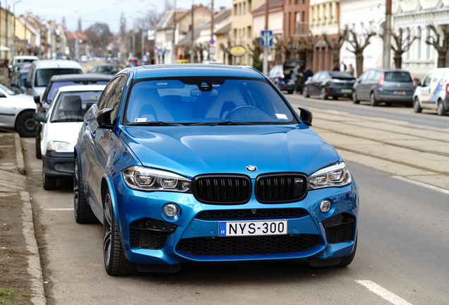 BMW X6 M F86