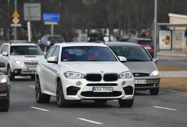 BMW X6 M F86