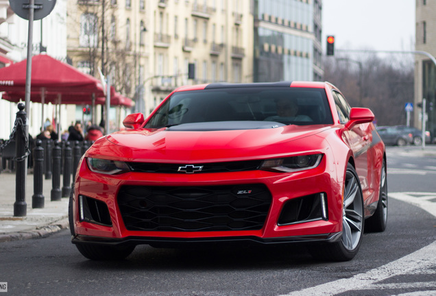 Chevrolet Camaro ZL1 2016