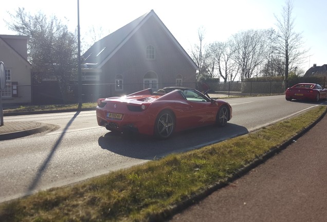 Ferrari 458 Spider