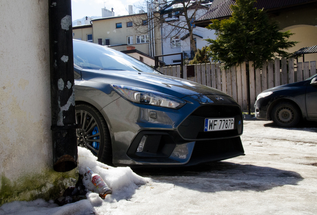 Ford Focus RS 2015