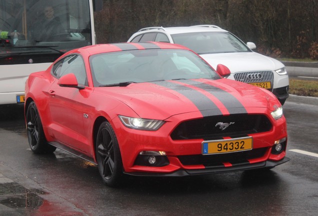 Ford Mustang GT 2015