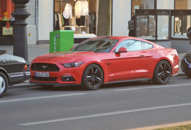 Ford Mustang GT 2015