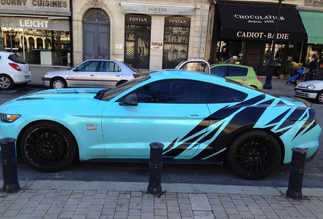 Ford Mustang GT 2015