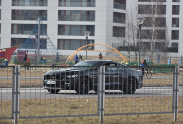 Ford Mustang GT 2015