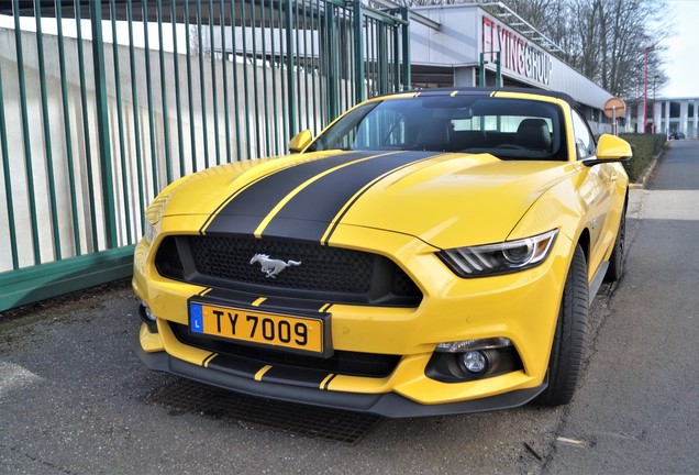 Ford Mustang GT Convertible 2015