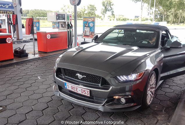 Ford Mustang GT Convertible 2015