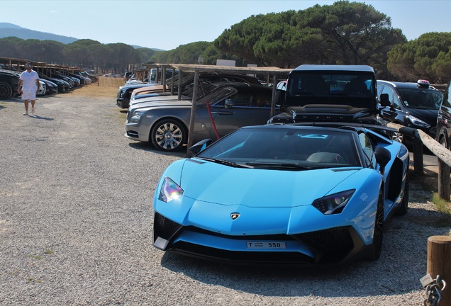 Lamborghini Aventador LP750-4 SuperVeloce Roadster