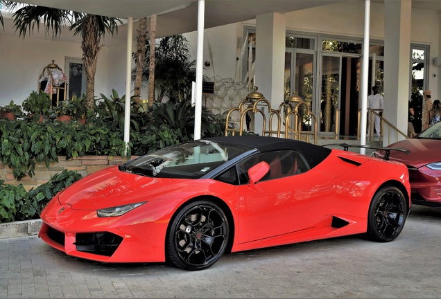 Lamborghini Huracán LP580-2 Spyder