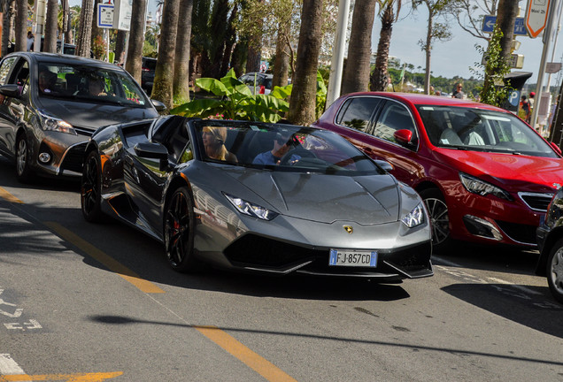 Lamborghini Huracán LP610-4 Spyder