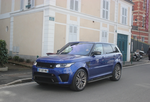 Land Rover Range Rover Sport SVR