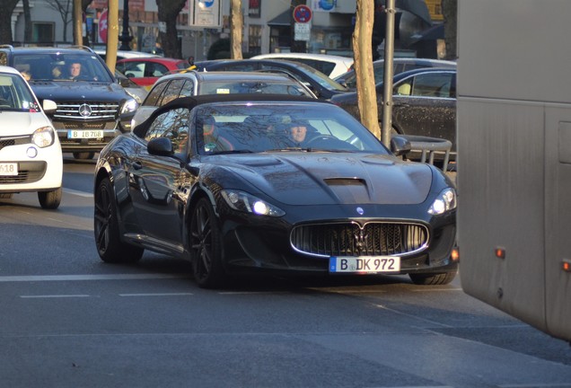 Maserati GranCabrio MC Centennial Edition